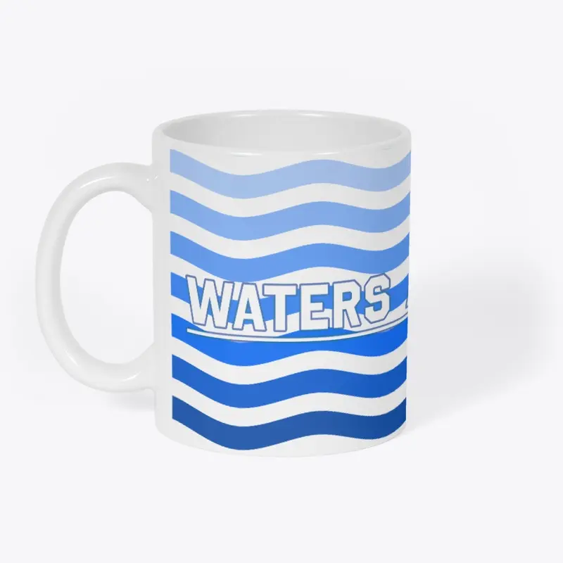 "WATERS ALL AROUND" Ceramic Mug