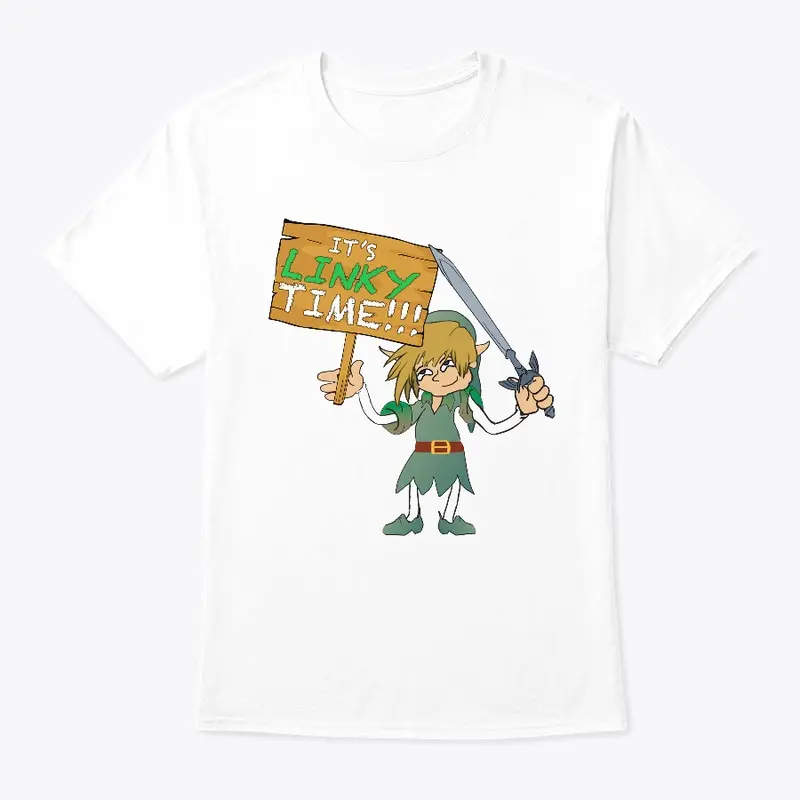 "IT'S LINKY TIME!!!" Tee